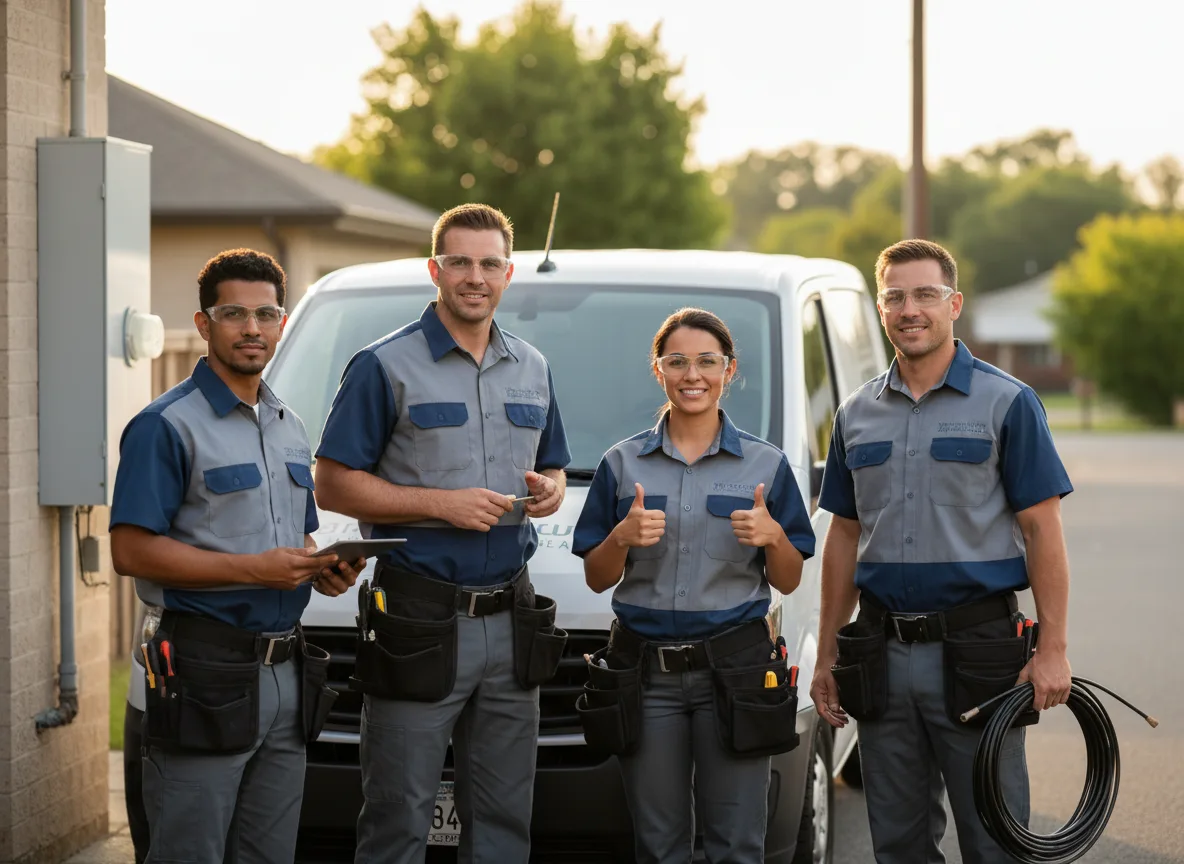 Residential electrical contractor serving homeowners in Spring Hill, KS